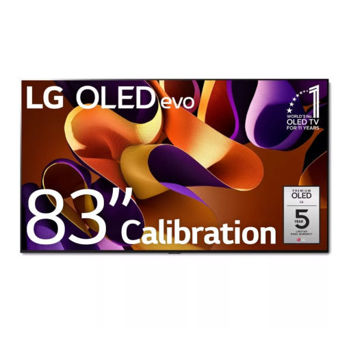 LG OLED evo G4 83인치